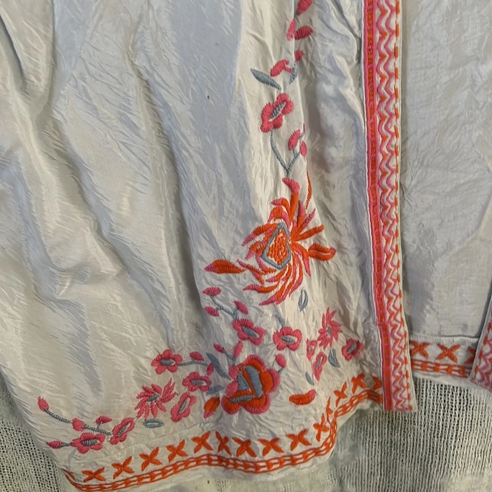 🌈 Embroidered Kimono - Picture 4 of 5